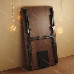 Foldable Adjustable Bed Table for College Dorms, Laptop Desk, Simple Study Writing Desk, Home Office Desk, Bedroom Lazy Desk, Reading Desk, Lap Desk