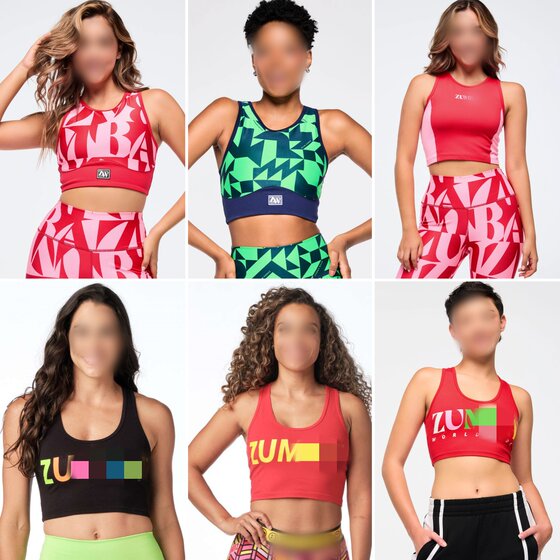 
ZW fitness clothing yoga dance casual women's top sports bra without breast pad 104 815 818 913