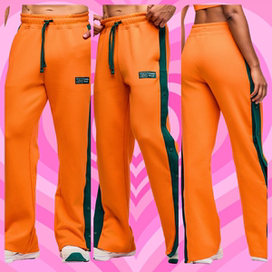 
ZW new spot fitness sportswear yoga casual sweatshirts loose sweatpants cotton pants running aerobics pants 087