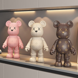 Violent Bear Figurine for Desktop, Living Room, Tv Cabinet, Entryway, Home Decor Set, High-End Wine Cabinet Decoration