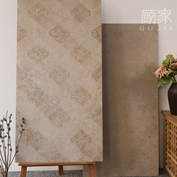 French Retro Style Textured Petal Large Tiles for Kitchen, Bedroom, Balcony, Bathroom, Guesthouse, Hotel, Restaurant Wall Tiles