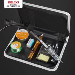Delixi Electric Soldering Iron Repair Welding Pen Household Soldering Gun Luotie Welding Set Soldering Artifact Tool Connection