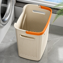 Large Capacity Dirty Laundry Basket for Home Use, Storage Basket for Dirty Clothes, Doll Storage, Bathroom Laundry Basket, Clothes Storage Solution
