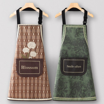 
Gardening Apron Kitchen Home Fashion Canvas Work Clothes