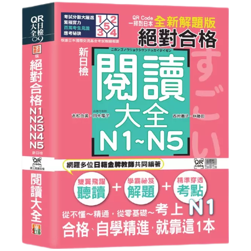 新日檢 絶対合格 N1 N2 N3 N4 N5 単語大全