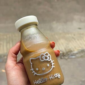 
Suitable for flavored milk bottle plug sealing plug odor plug repeated use of glass bottle beverage empty bottle round shape