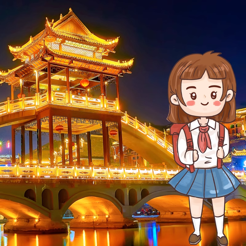 长沙湖南张家界旅游4天3晚纯玩玻璃桥国家森林公园天门山凤凰古城