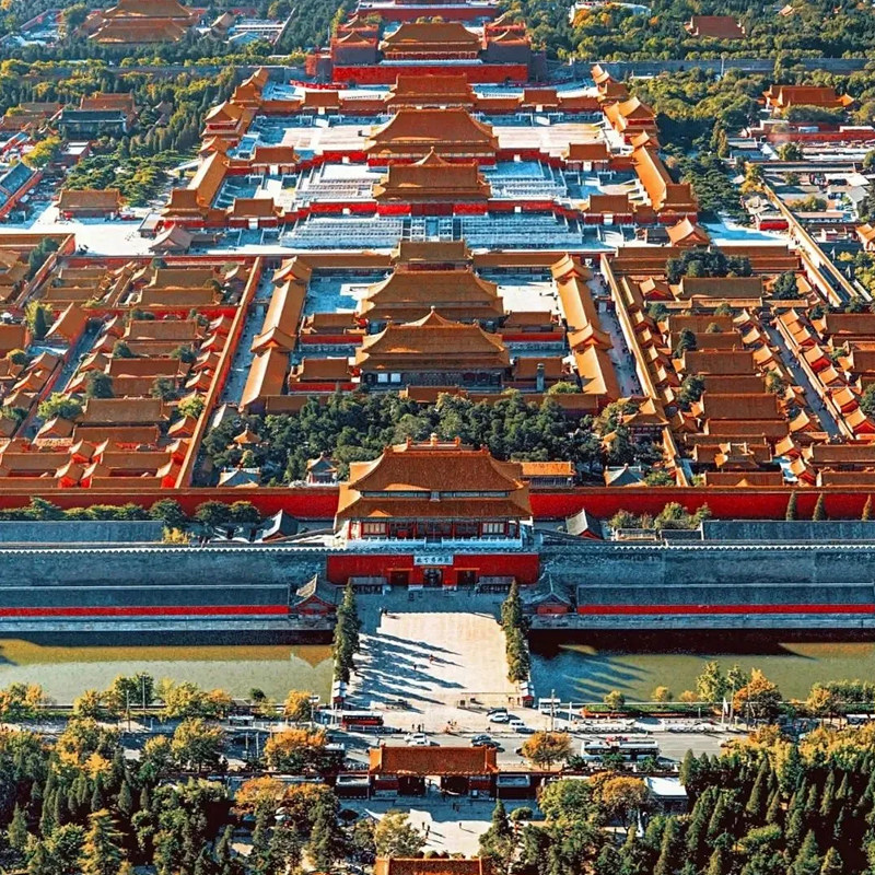 一价全含北京旅游5天跟团游天安门故宫八达岭长城爸妈亲子4晚游