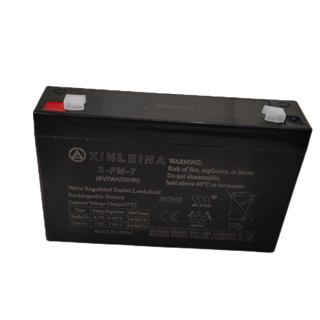 Children's electric car battery 6 volt V4.5V12v7ah toy car battery