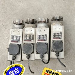 Negotiate the Price! the High-Speed Motors (Four Units) Were Removed from the Edge Banding Machine, for Rough Trimming. Extremely Powerful, Negotiable Price