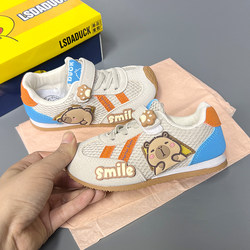 Men's and Women's Shoes, Kapibara Sports Shoes, Spring Style Mesh Breathable Children's Shoes, Casual Dad Shoes, Soft-Soled Children's Shoes, Trendy