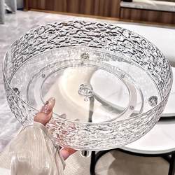 Rotating High-End Vanity Table Cosmetics Storage Rack Desktop Acrylic Bathroom Skin Care Product Lipstick Storage Box