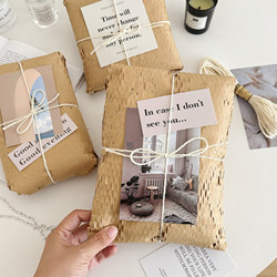 ins Wind Kraft Paper Color Honeycomb Paper Gift Wrapping Paper Shockproof Wrapping Paper Packing Filling Paper Clothing Packing Paper