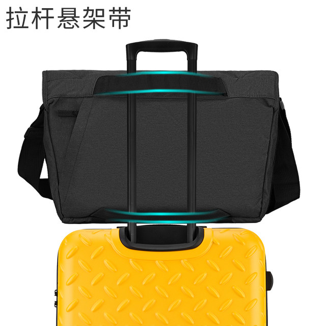 CAT Caterpillar crossbody bag shoulder bag official document commuting laptop trendy brand men 83607
