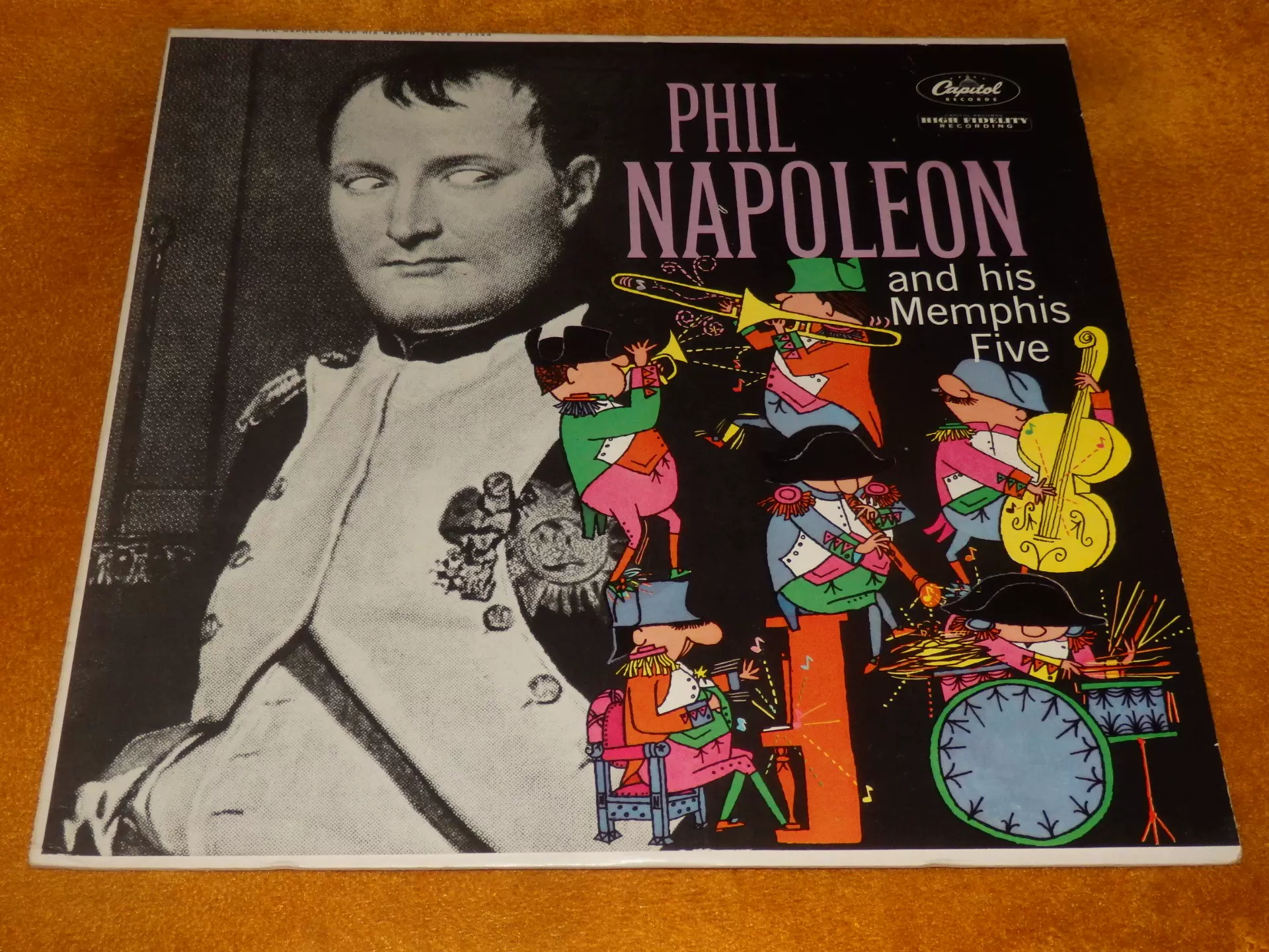 ☆ Phil Napoleon And His Memphis Five /LPB8Tige