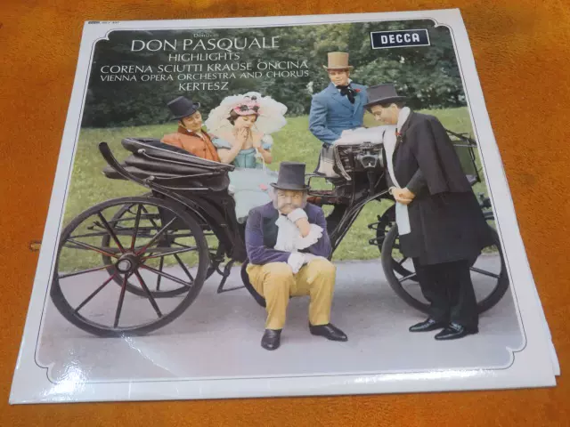 DONIZETTI DON PASQUALE Y版黑胶LP-Taobao