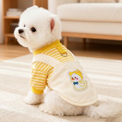 Dog Clothes for Autumn and Winter, Can Be Used with a Leash, 2025 New Model, Pet Cat, Bichon, Teddy, Pomeranian, Small Dog Hoodie