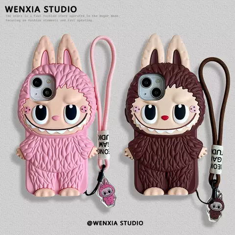 Where The Wild Things Are 3D Anime Cartoon 1 Soft Cute Girls Phone Cases Covers  iPhone 15, iPhone 14, iPhone 13, iPhone 12, iPhone 11