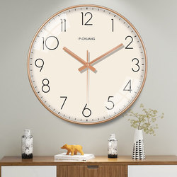 New Style Living Room Wall Clock, Home Fashion Creative Quartz Clock, Simple Clock, Personalized Nordic Modern Quartz Clock