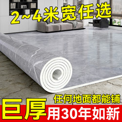 【Grab 50% off】 3m Wide Household Floor Vinyl, Thick and Wear-Resistant, Directly Lays on Cement Floors, Plastic Flooring Adhesive