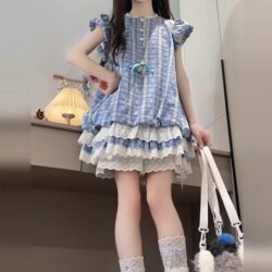 Girls' Stunning Dresses, Children's Skirts with a High-End Feel, Summer 2026 New Models, Beautiful Outfits for Older Girls