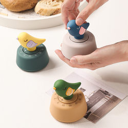 Household Timer for Kitchen Use, Cooking, Oven Reminder, Loud Volume, Rotating Time Management Alarm Clock, Student Study Timer