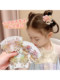 Chinese style hair clip children 2025 new style ancient style hair accessories bangs clip hair card girl Hanfu headwear head flower girl
