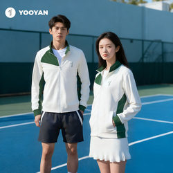 [Jacket] Yuyan Badminton Long-Sleeve Sweatshirt Jacket Sports Top for Spring and Autumn, Unisex Sportswear