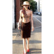 American retro hot girl design mesh high waist skirt summer new slim hip-covered skirt A-line short skirt for women