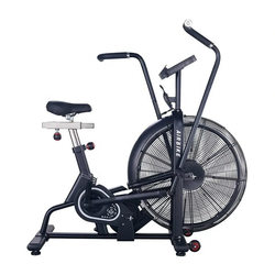 Wind Resistance Bike Air Bike Fan Bike Commercial Gym Indoor Home Exercise Silent Dynamic Bicycle Equipment