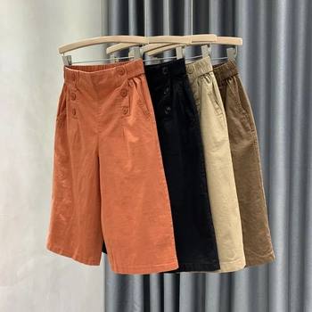
Pure cotton shorts for women's summer thin five-point pants