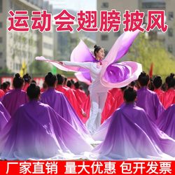 Creative Props for the Sports Meeting: Wings, Capes, Dance Props, School Opening Ceremony, Group Gymnastics Team Hand-Held Items