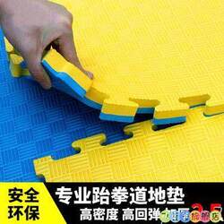 Taekwondo Foam Floor Mat Interlocking 80X80 Large Size 100 Martial Arts Sanda Dance 1m Thickened Floor Puzzle