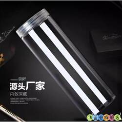 Plastic Bottles, Empty Bottles, Food-Grade Sealed Jars, Thickened Transparent Jars with Lids, Divided Round Wide-Mouth Non-Slip Storage Jars