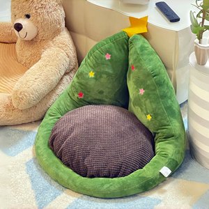 
Back cushion cushion Christmas tree Nordic style lazy sofa household floor futon thickened chair cushion bay window tatami mat