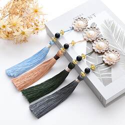 2027 New Style Pin Design Long Tassel Fringe in Stock Curtain Head Decoration Accessories