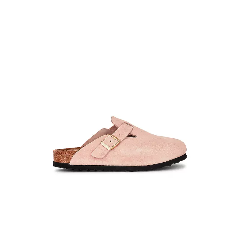 BIRKENSTOCK BOSTON 勃肯鞋revolve时尚小众新品-Taobao