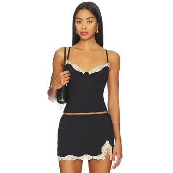 
[Winter Inner Wear]Only Hearts Vest/Underwear Black REVOLVE New Style