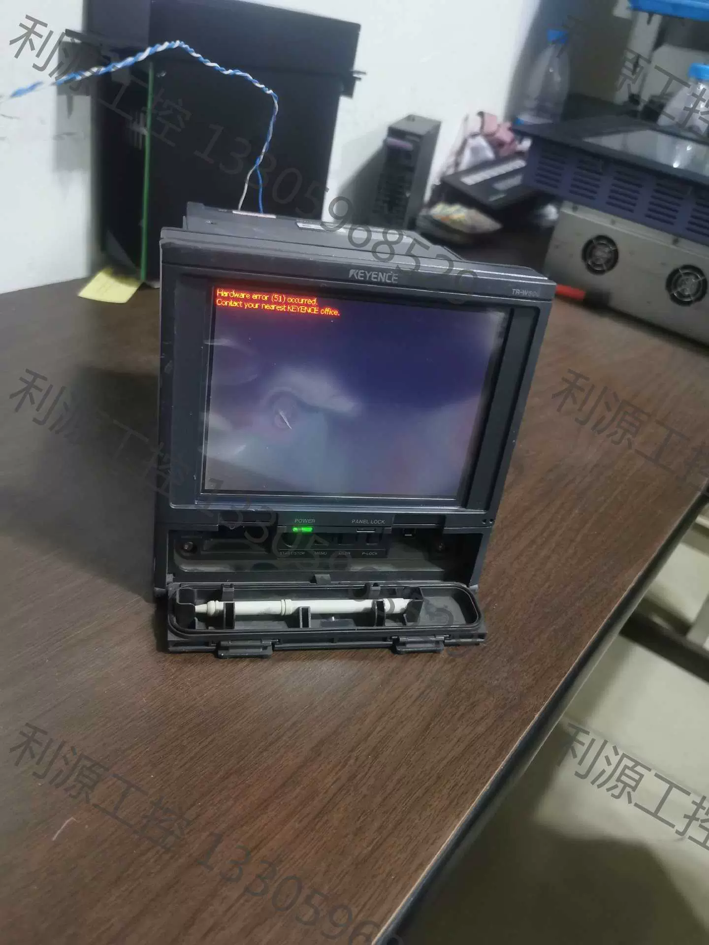 KEYENCE TR-W500 記錄器，實物圖片-Taobao