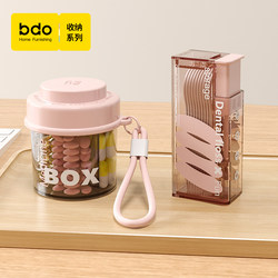 Small Medicine Box, Portable Medicine Dispensing Box, Three Meals a Day, Seven Days a Week, Mini Pill Box