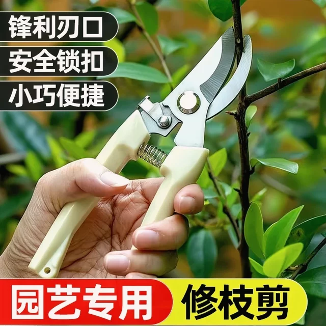 Gardening shears, pruning shears, flower shears, garden scissors, floral shears, branches, fruit tree scissors, branch shears, flower shears.