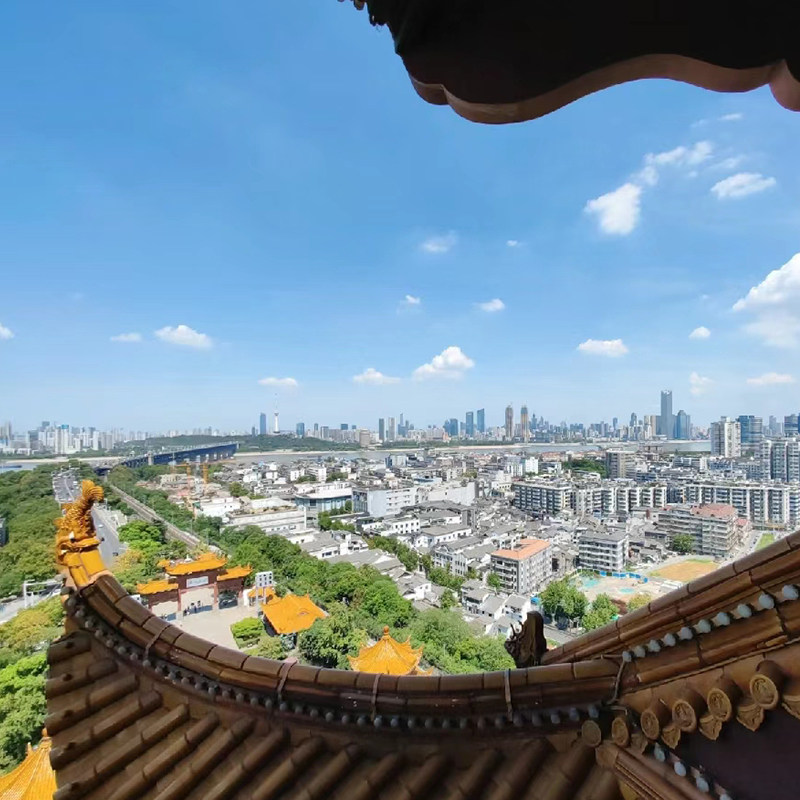 大咖说®武汉黄鹤楼一日游 含门票2.5h讲解15人武汉跟团游纯玩