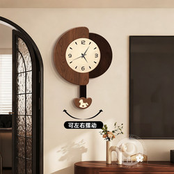Medieval-Style Wall Clock for Living Room 2026 New Model Home Dining Room Wall Clock Creative Clock Wall-Mounted High-End Retro Clock