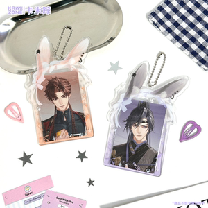 
[Camizon] ear-locking PVC Gumei card frame Polaroid coaster storage frame display card