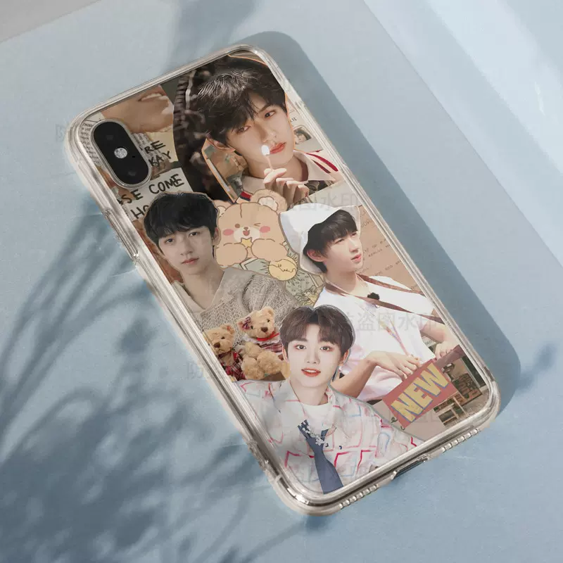 贺峻霖手机壳 适用于 iphone12/13/14promax华为x40小米13苹果vivox60