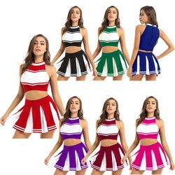 Elementary School Cheerleading Competition Uniforms, Adult Cheerleading Costumes, Artistic Gymnastics Performance Costumes, Stage Dance Costumes