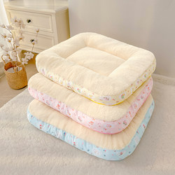 Pet Sleeping Mat, Lying Pad, Dog Sleeping Mat for Winter, Suitable for All Seasons, Cat Bed, Removable and Washable