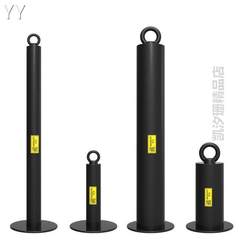 Storage Rack for Home Use with LAOSHU Trays and Hanging* Fitness Barbell Rack for Storing Barbells and Weightlifting Bars