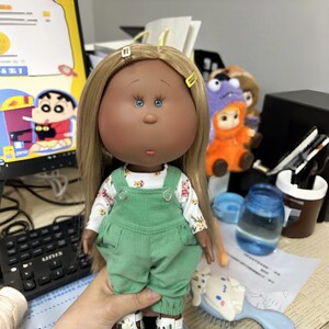 
Spanish potato doll mia 24cm doll naked baby toy DIY girl doll doll hand figure with movable joints