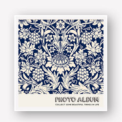 Artistic Photo Album, Large Capacity, Family Version, Self-Adhesive, 567inch DIY Handmade Commemorative Albums, Photo Albums for Best Friends and Couples